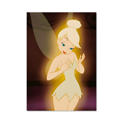 Poster Tinkerbell au Pays des Fées