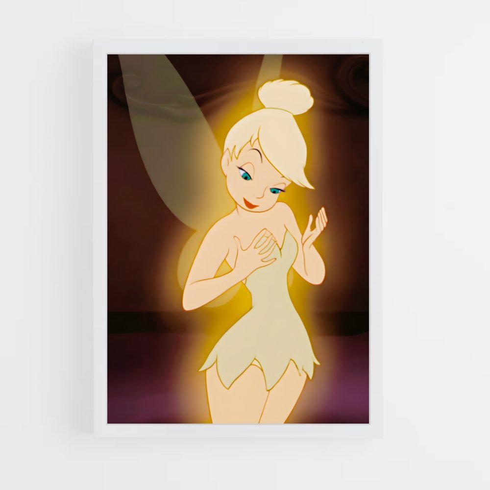 ap-tinker bell-4 cadre Blanc