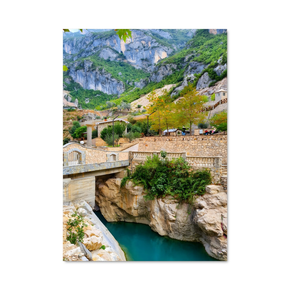 Poster La Gorge Mystérieuse