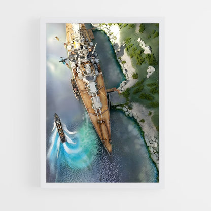 ap-tirpitz-1 cadre Blanc
