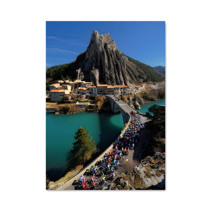 Poster Descente Vertigineuse