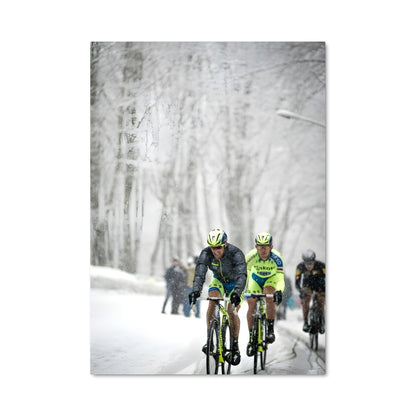 Poster La Route Glacée