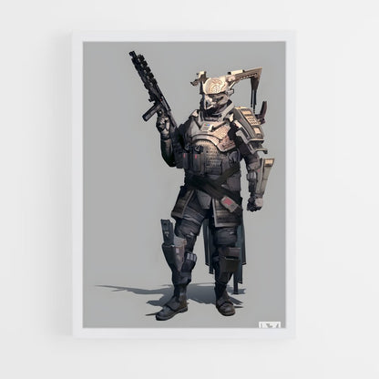 ap-titan guardian-1 cadre Blanc