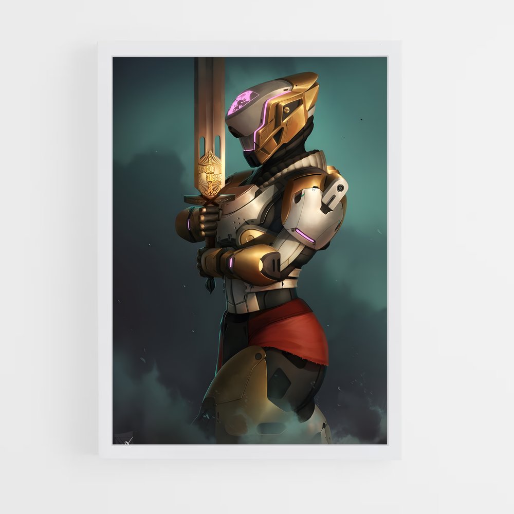 ap-titan guardian-2 cadre Blanc