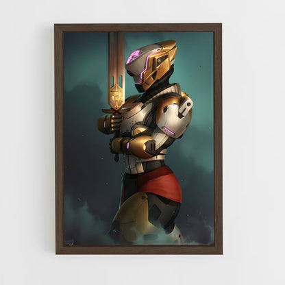ap-titan guardian-2 cadre Bois foncé