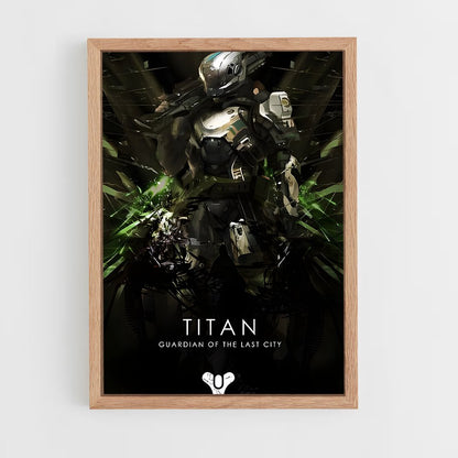 ap-titan guardian-4 cadre Bois clair