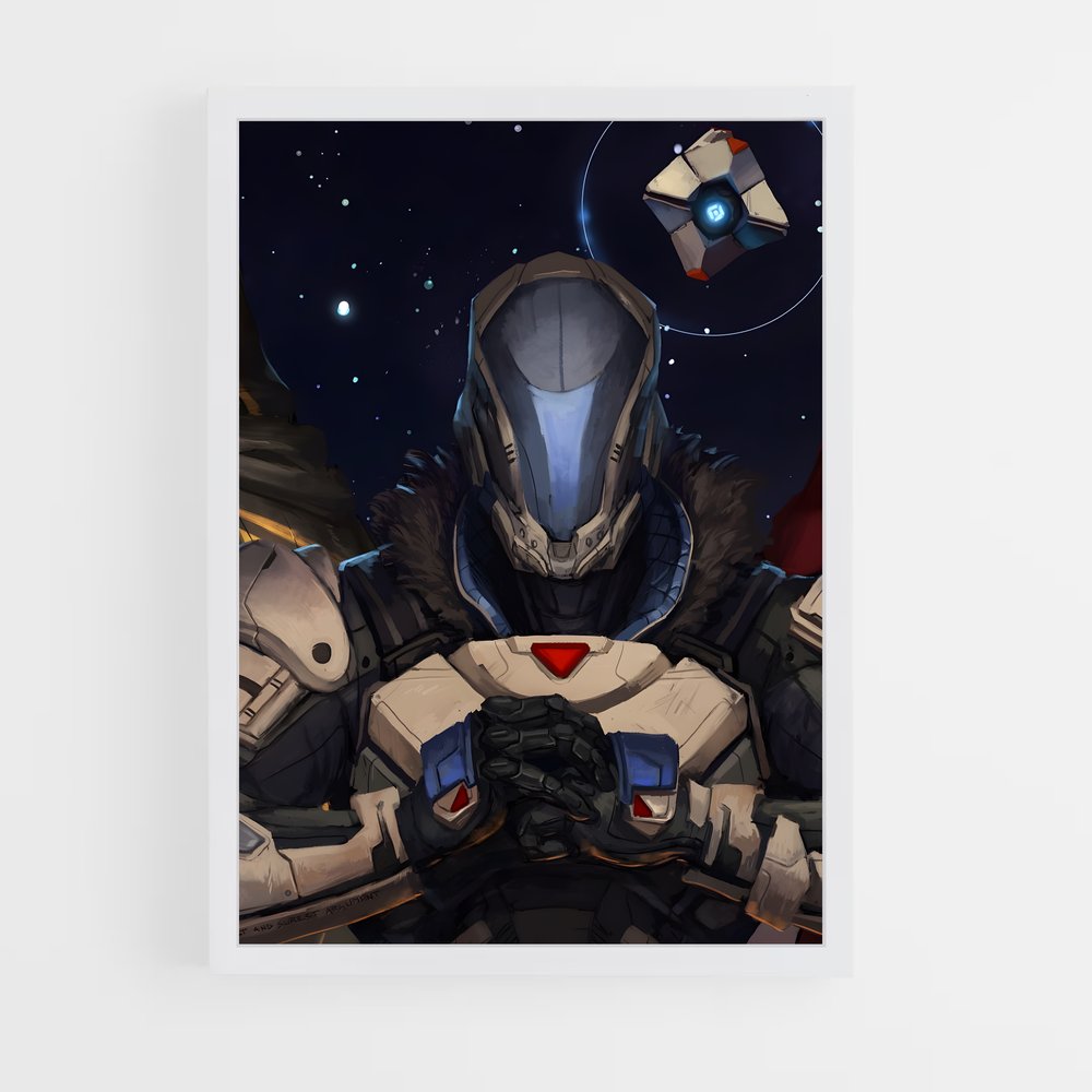 ap-titan guardian-5 cadre Blanc
