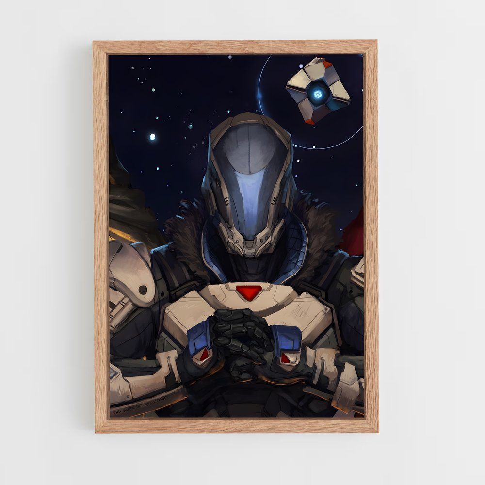 ap-titan guardian-5 cadre Bois clair