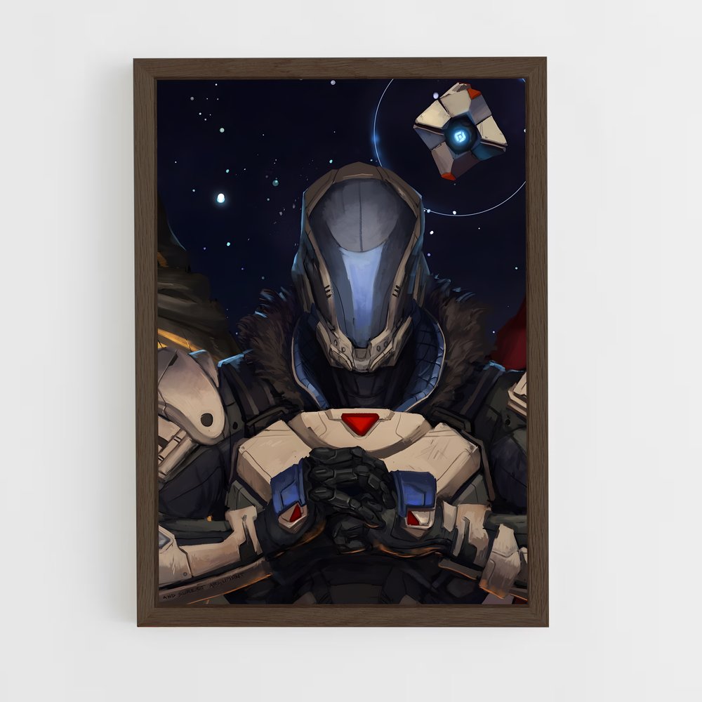 ap-titan guardian-5 cadre Bois foncé