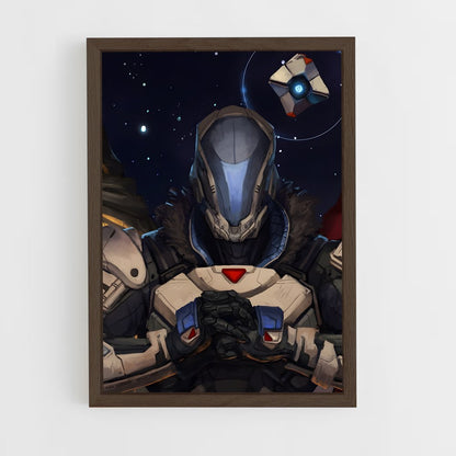 ap-titan guardian-5 cadre Bois foncé
