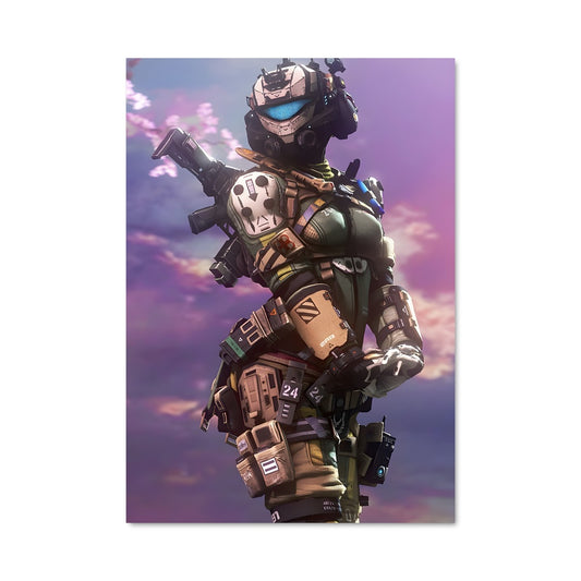 Poster Titanfall: Ascension