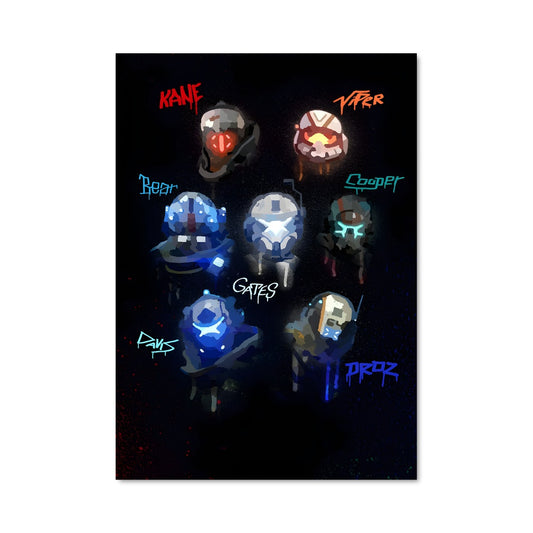 Poster Titanfall: Éclats de Combat
