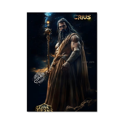 Poster Mage des Flammes