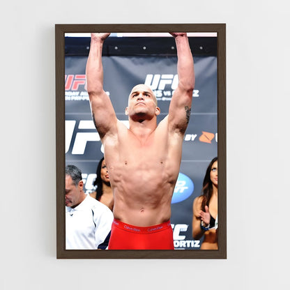 ap-tito ortiz-3 cadre Bois foncé