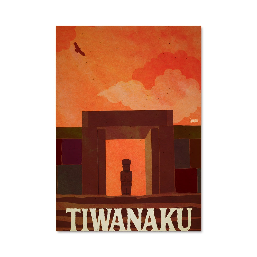 Poster La Porte des Oiseaux