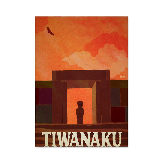 Poster La Porte des Oiseaux