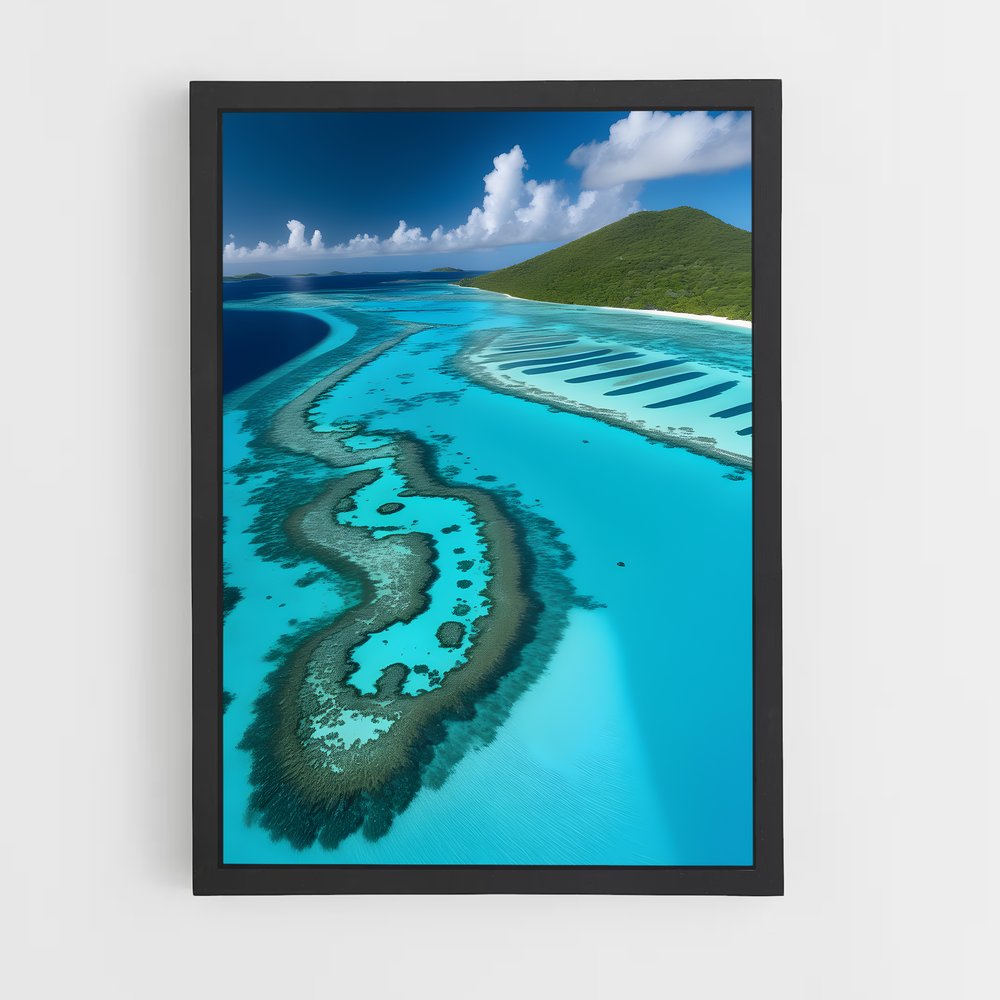 ap-tobago cays marine park-1 cadre Noir