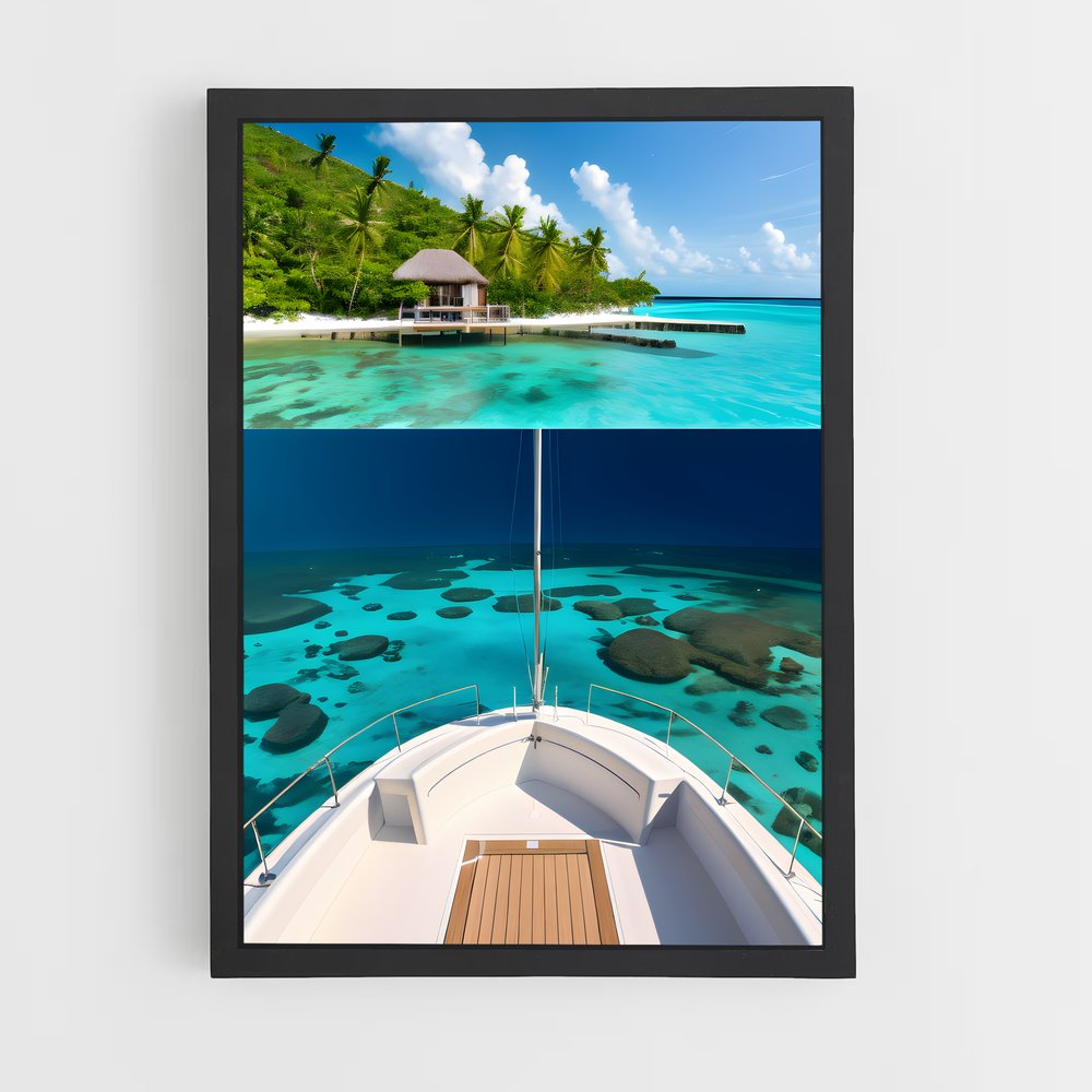 ap-tobago cays marine park-2 cadre Noir