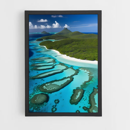 ap-tobago cays marine park-3 cadre Noir