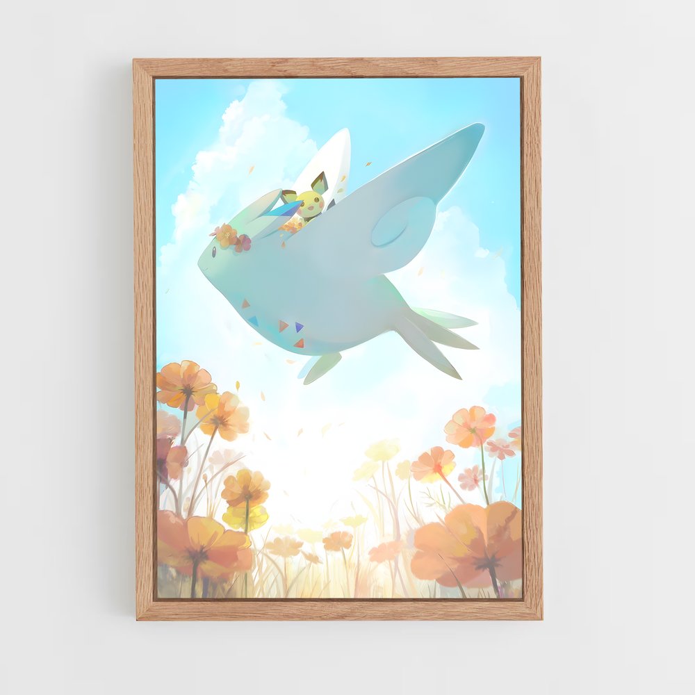 ap-togekiss-1 cadre Bois clair