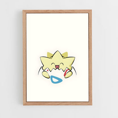 ap-togepi-1 cadre Bois clair