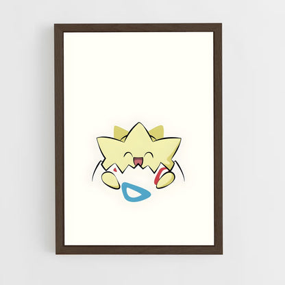 ap-togepi-1 cadre Bois foncé