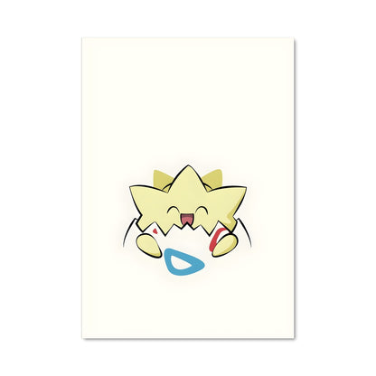 Poster Togepi Éclatant