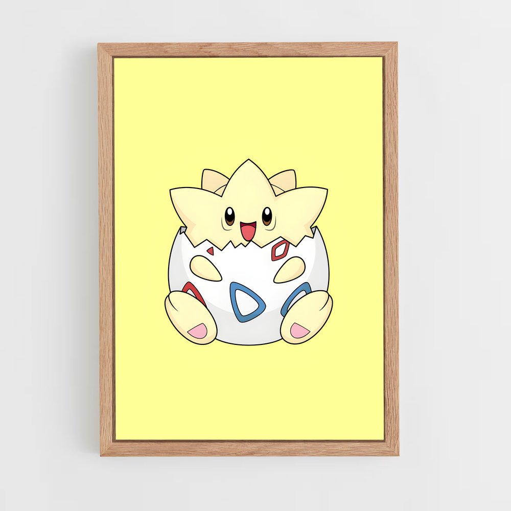 ap-togepi-2 cadre Bois clair