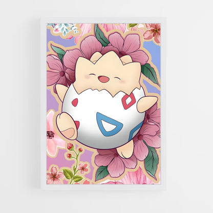 ap-togepi-3 cadre Blanc