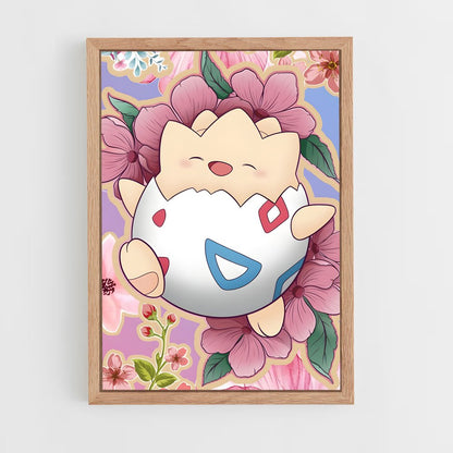 ap-togepi-3 cadre Bois clair