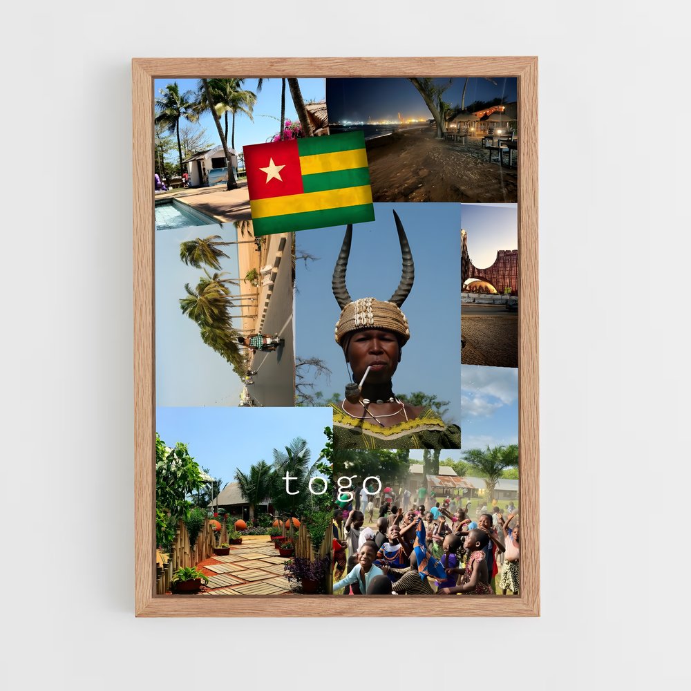 ap-togo-2 cadre Bois clair
