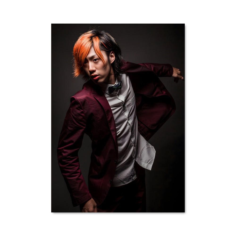 Poster The Red Suit