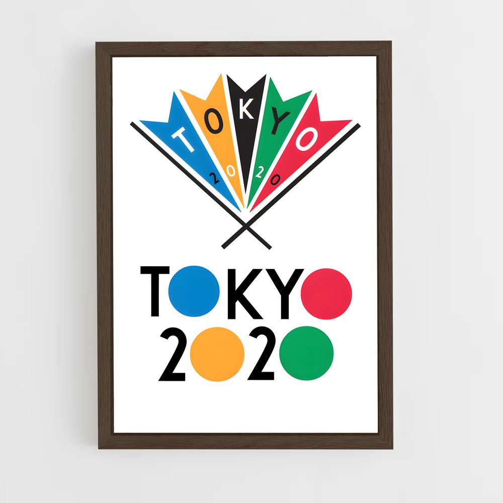 ap-tokyo 2020-2 cadre Bois foncé