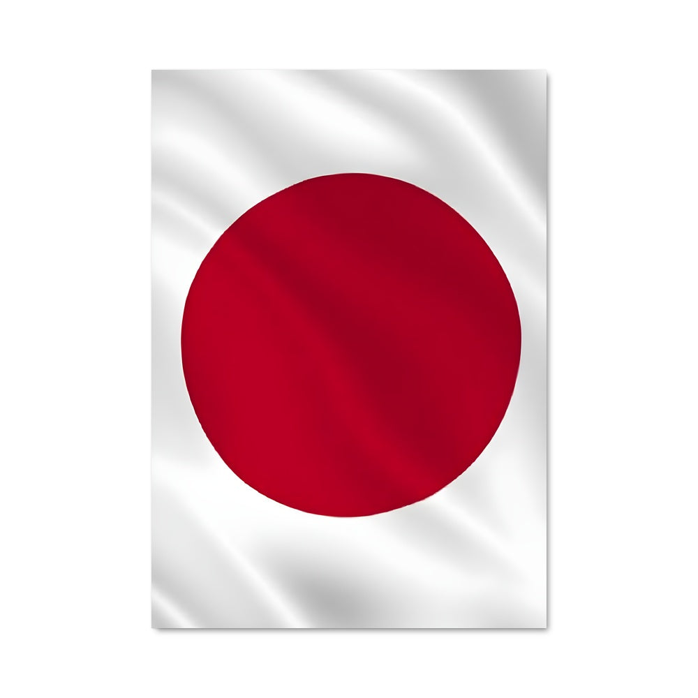 Poster Drapeau du Soleil levant