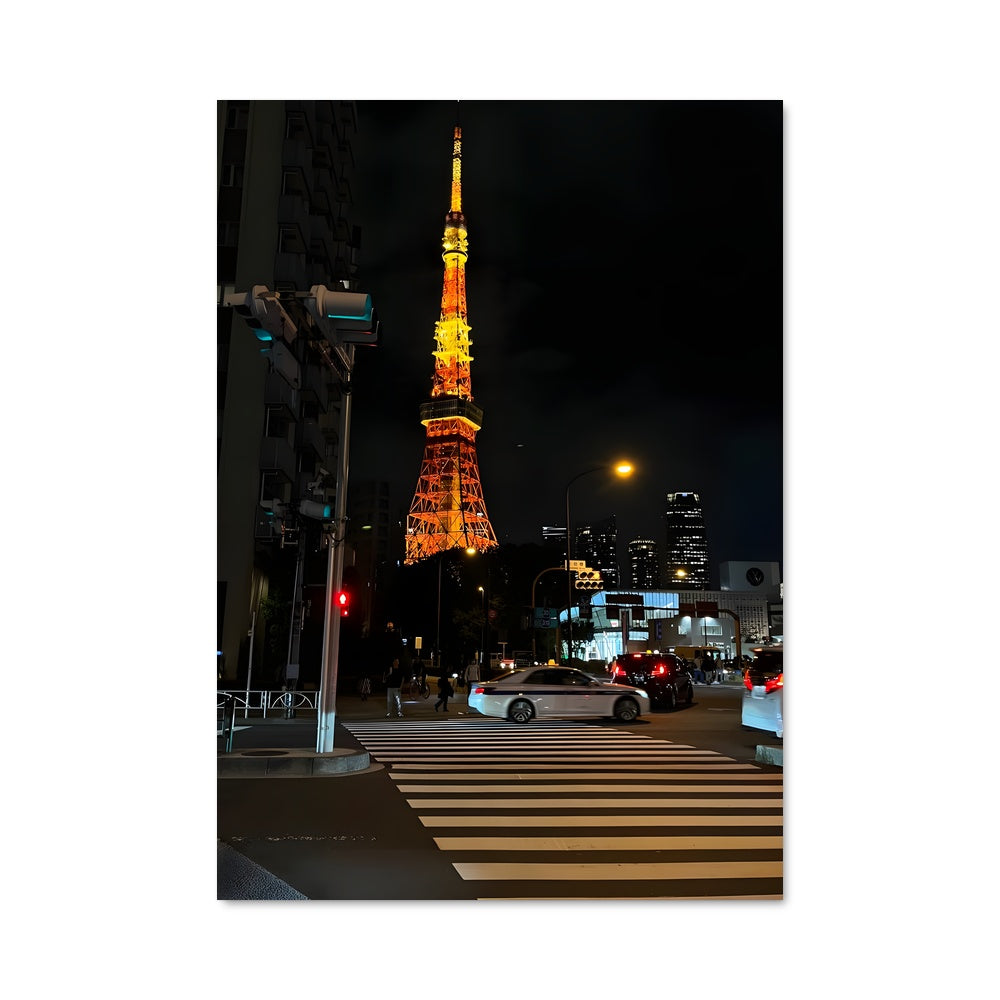 Poster Tokyo tower 88368
