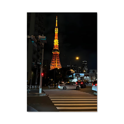 Poster Tokyo tower 88368