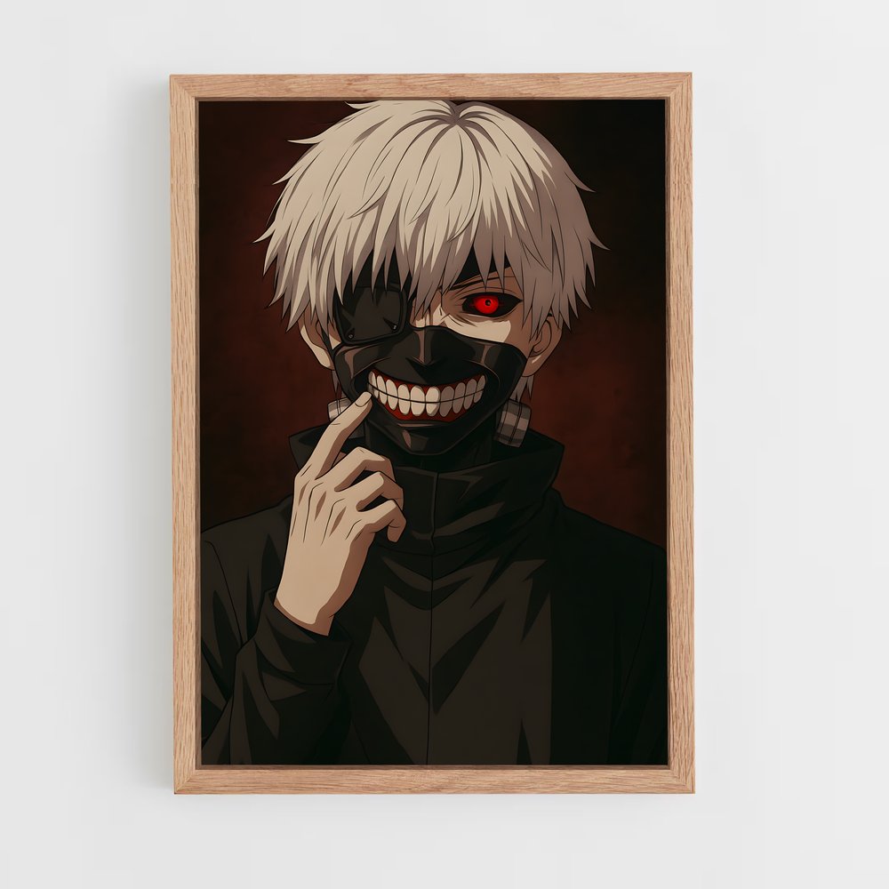 ap-tokyo ghoul-3 cadre Bois clair