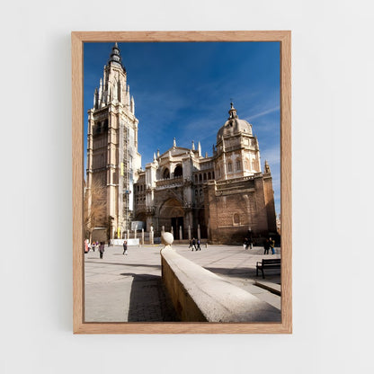 ap-toledo cathedral-2 cadre Bois clair