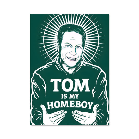 Poster Tom's Vibe