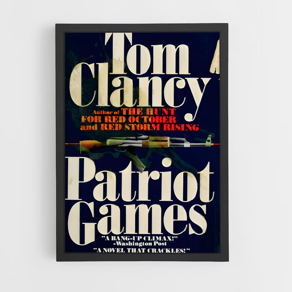 ap-tom clancy-2 cadre Noir