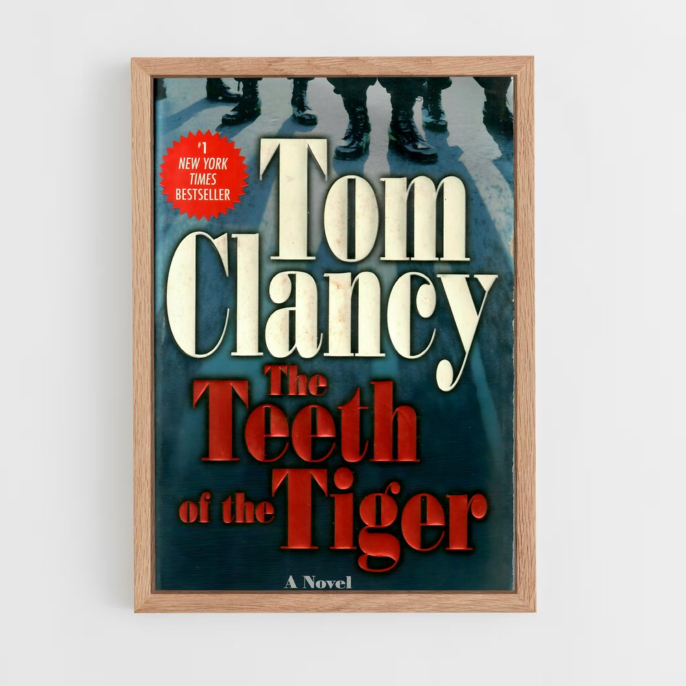 ap-tom clancy-3 cadre Bois clair