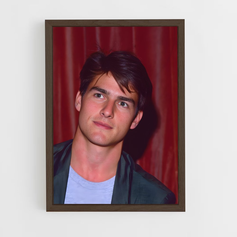 ap-tom cruise-4 cadre Bois foncé