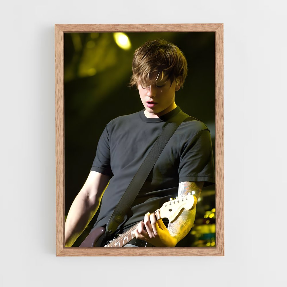 ap-tom delonge-1 cadre Bois clair