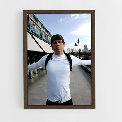ap-tom delonge-3 cadre Bois foncé