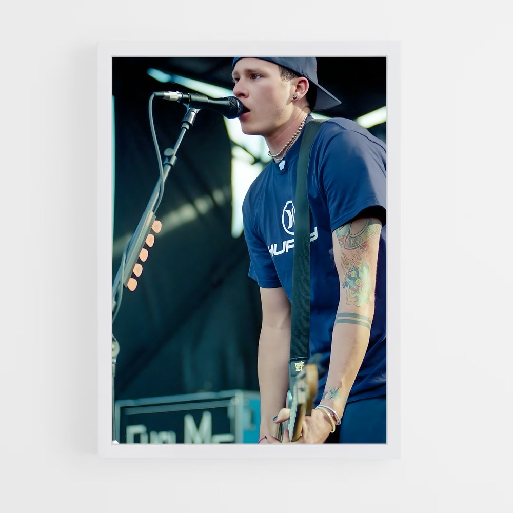 ap-tom delonge-4 cadre Blanc