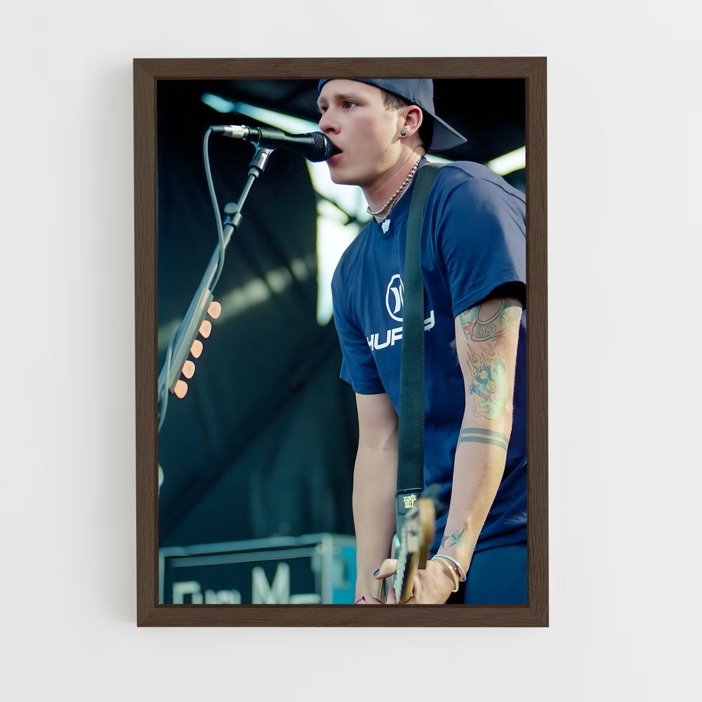 ap-tom delonge-4 cadre Bois foncé