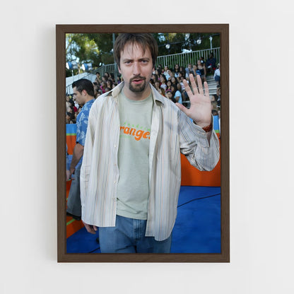 ap-tom green-1 cadre Bois foncé