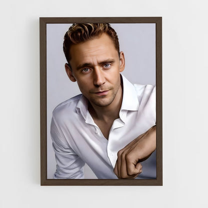 ap-tom hiddleston-2 cadre Bois foncé