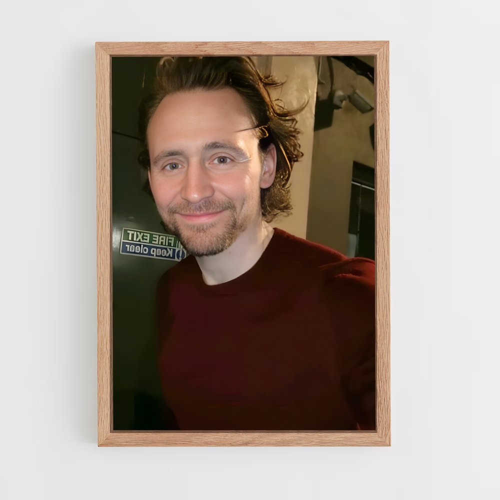 ap-tom hiddleston-3 cadre Bois clair
