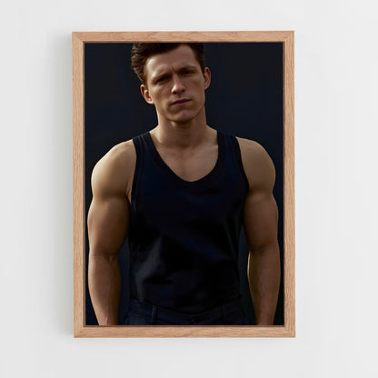 ap-tom holland-10 cadre Bois clair